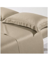 Double bed sheet set in cotton sateen – Satin – Corredo Italiano
