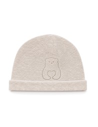 Set for Newborns’ First Winter Outfit – Beige Teddy Bear – Coccode'