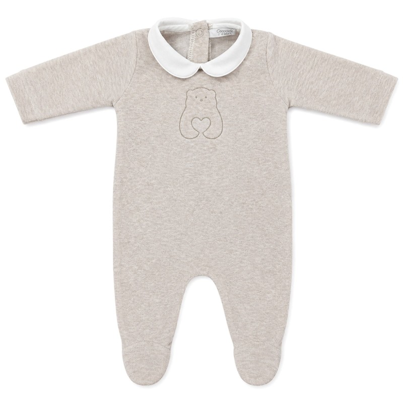 copy of Embroidered Chenille Baby...