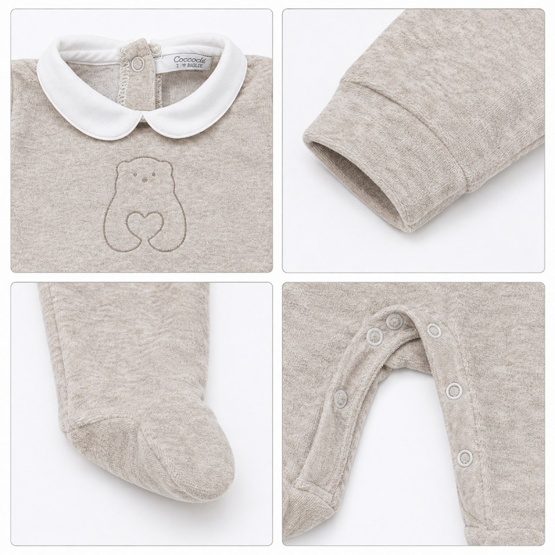 copy of Embroidered Chenille Baby...