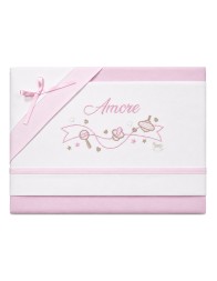 Maxi cradle sheet set next to me - Amore - Mio Piccolo