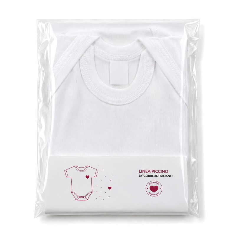 100% Pure Cotton Short Sleeve Baby...