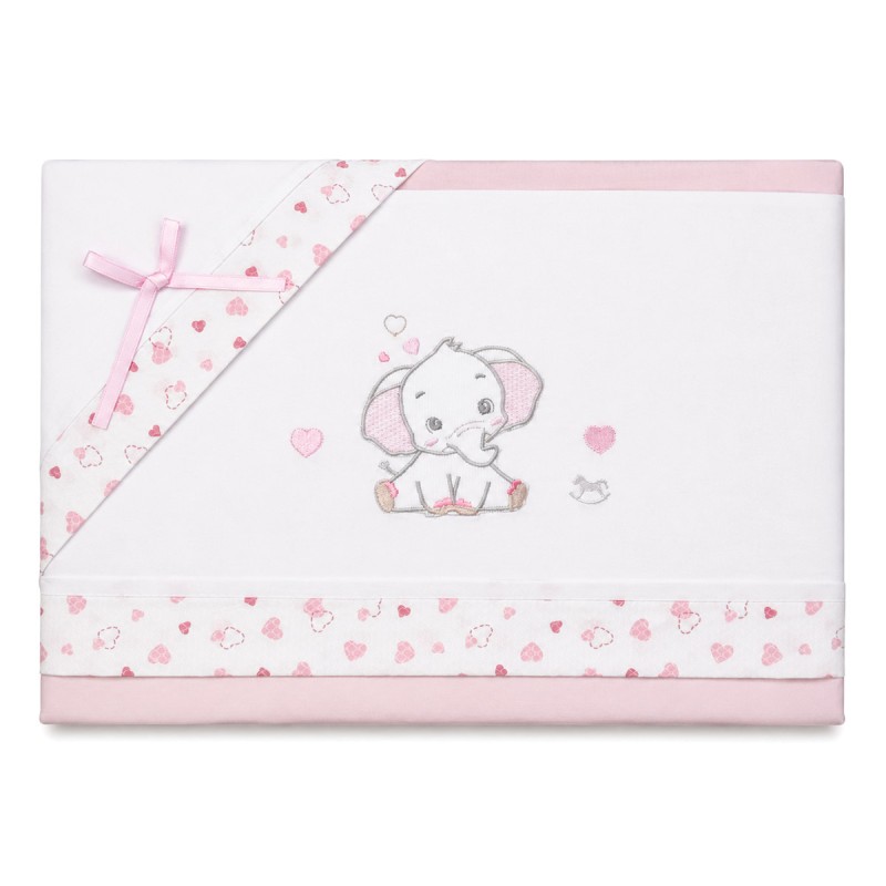 Embroidered Baby Cot Sheet Set –...