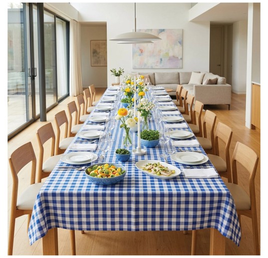 Tablecloth pure cotton 140x350 cm - Kitchen - Cotoneria Italiana
