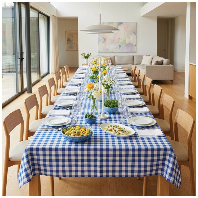 Tablecloth pure cotton 140x350 cm - Kitchen - Cotoneria Italiana