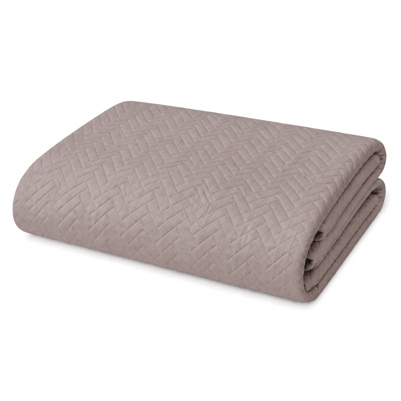 Double quilted bedspread in pure...