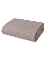 Double quilted bedspread in pure cotton satin - Elegance - Corredo Italiano