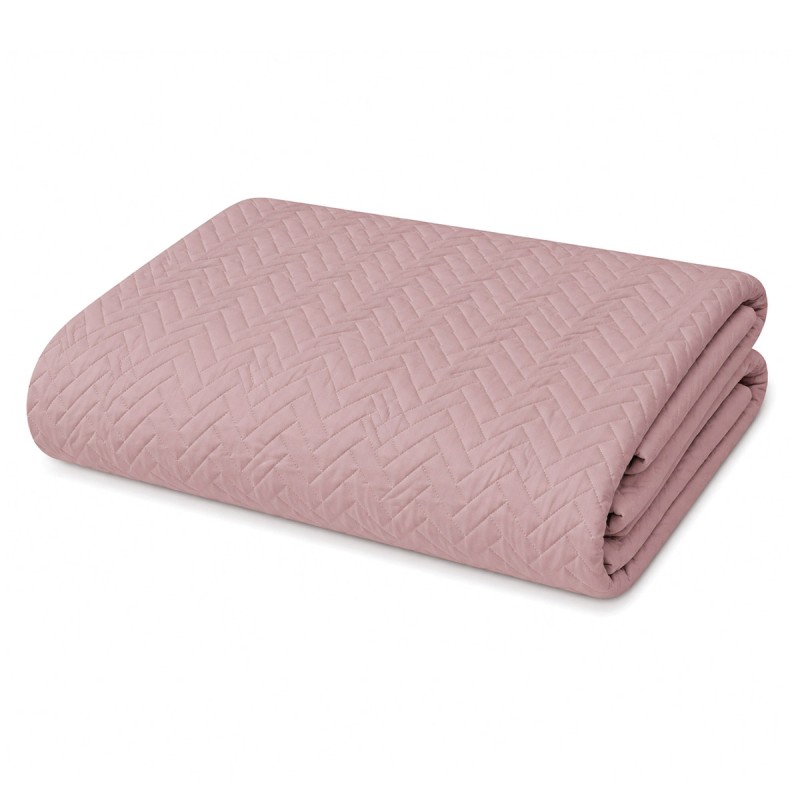 Double quilted bedspread in pure...