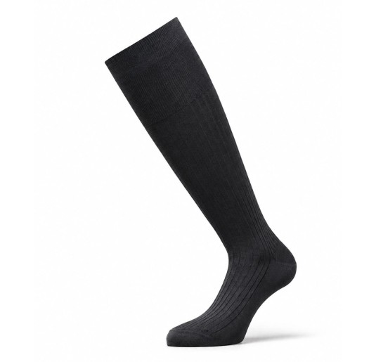 Set of 3 Men's Long Ribbed Socks in Scottish Yarn Perofil VPRC003253 2