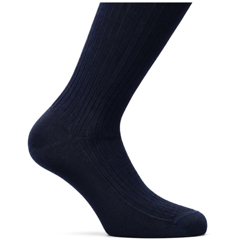 Set of 3 Men's Long Ribbed Socks in...