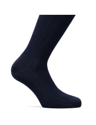 Set of 3 Men's Long Ribbed Socks in Scottish Yarn - VPRC00325/3 - Perofil