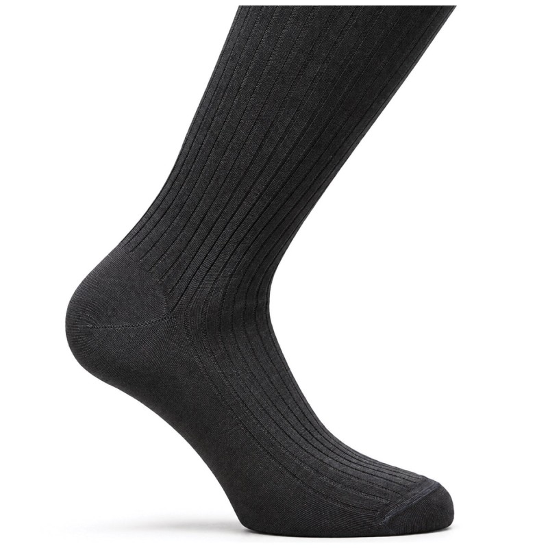 Set of 3 Men's Long Ribbed Socks in...