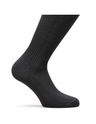Set of 3 Men's Long Ribbed Socks in Scottish Yarn - VPRC00325/3 - Perofil