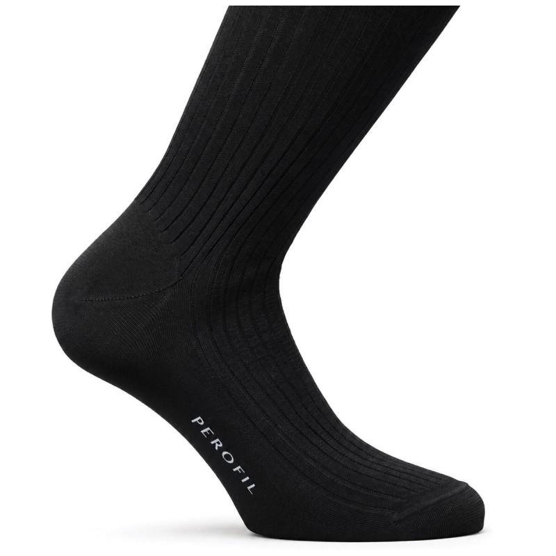 Set of 3 Men's Long Ribbed Socks in...
