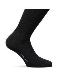 Set of 3 Men's Long Ribbed Socks in Scottish Yarn - VPRC00325/3 - Perofil