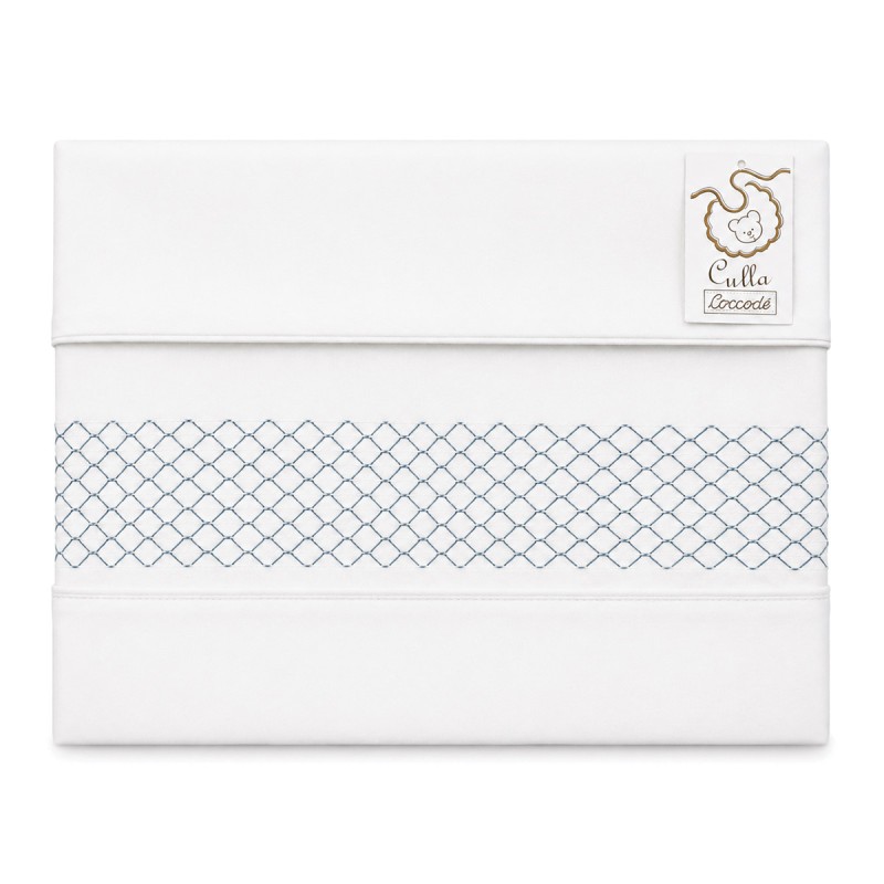 Cotton Cradle & Pram Sheet Set with...