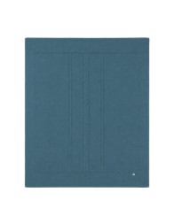 Copertina culletta in Lana Merino e Cashmere Carta da Zucchero Coccode' 75x95 cm