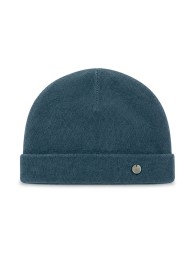 Cappellino neonato in ciniglia carta da zucchero Coccode’ Firenze con bordo risvoltato