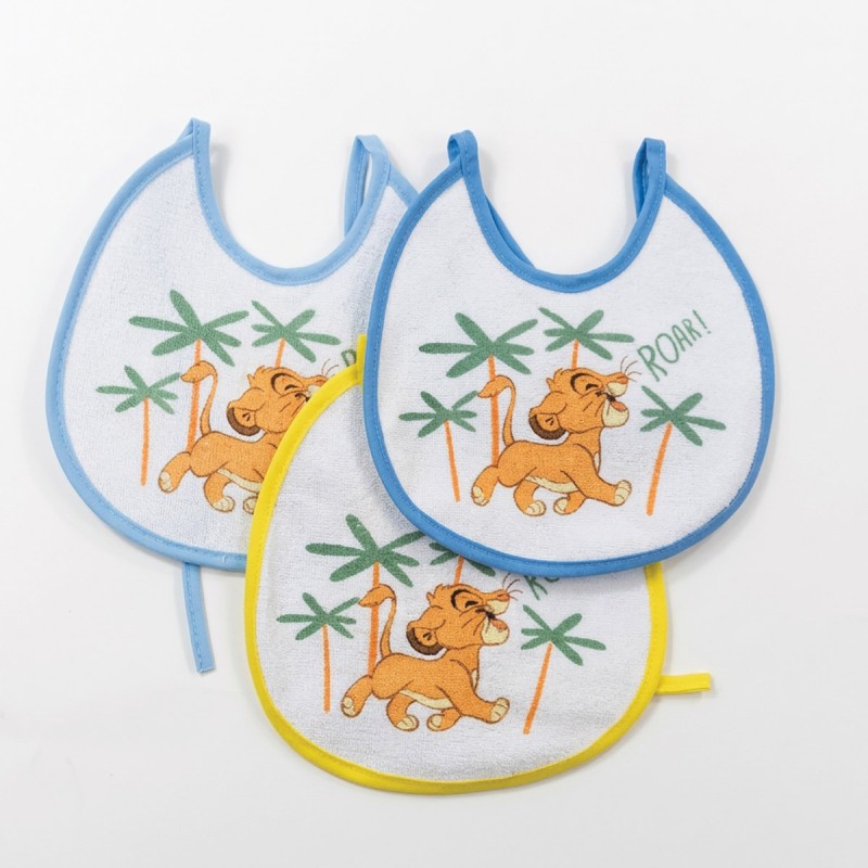 3 bibs set - Simba WD9670A - Disney