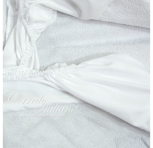 5 Matress cover for cot with corners for Hotel and B&B 2