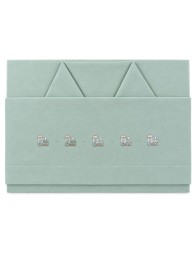 Cradle and Pram Sheet Set – Train LC03389 – La Fatina