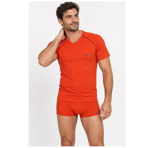 Completo intimo uomo in micromodal - Bassens - Perofil