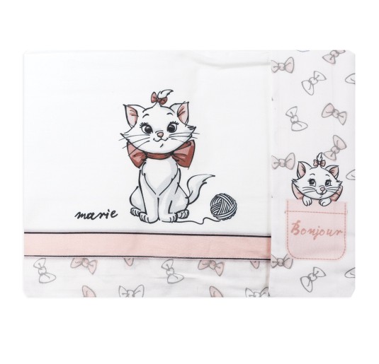Set lenzuola per culla lettino - Marie Minou EL0456 - Disney