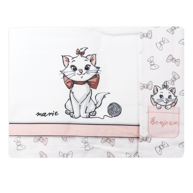 Cot Bed Sheet Set - Marie Minou...