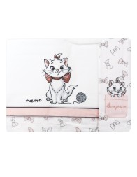 Cot Bed Sheet Set - Marie Minou EL0456 - Disney