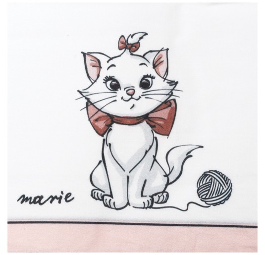 Cot Bed Sheet Set - Marie Minou EL0456 - Disney 2