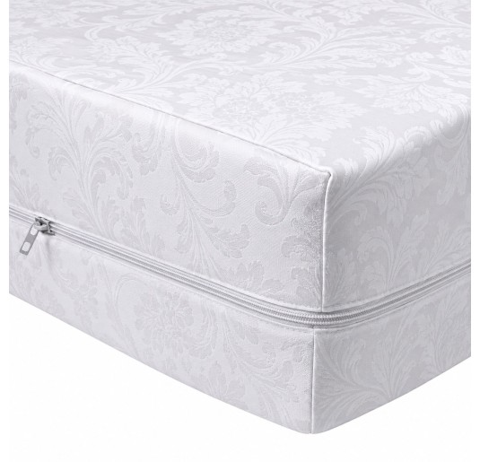 Double Mattress Protector in Damask Cotton – Supergioiosa... 2
