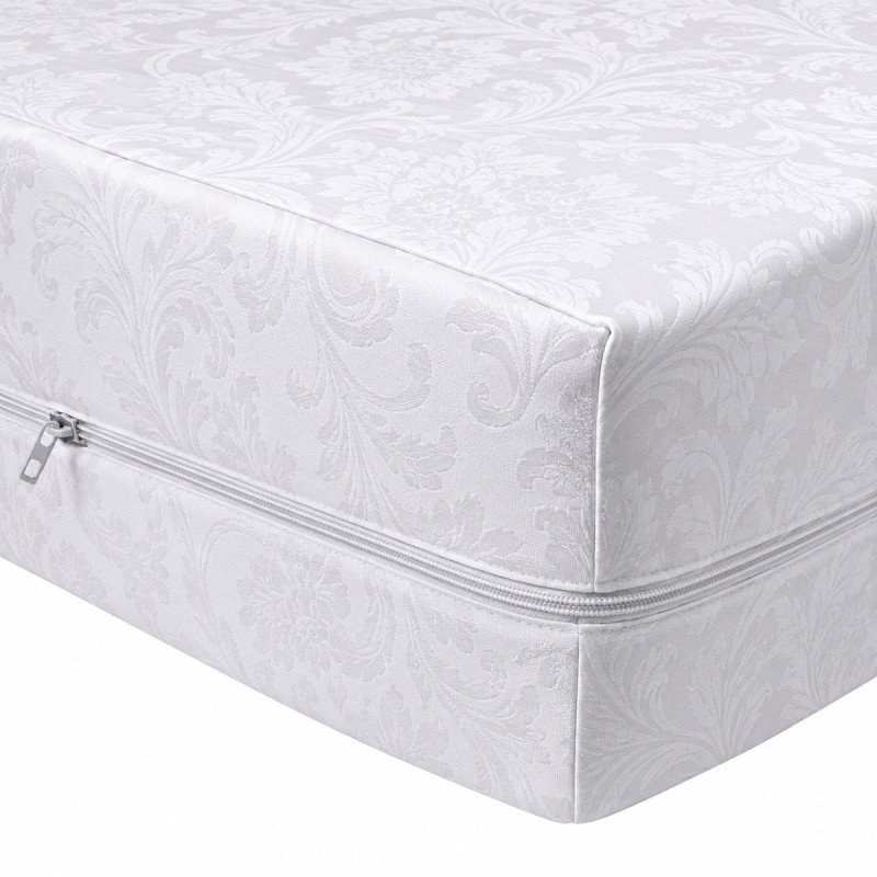 Double Mattress Protector in Damask...