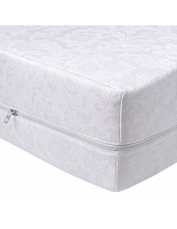 Double Mattress Protector in Damask Cotton – Supergioiosa – Cirrito Maria Teresa