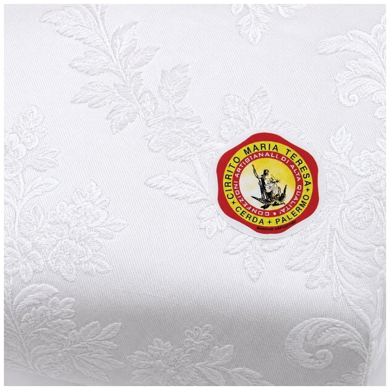 Double Mattress Protector in Damask...