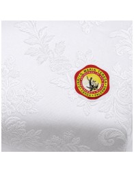 Double Mattress Protector in Damask Cotton – Supergioiosa – Cirrito Maria Teresa