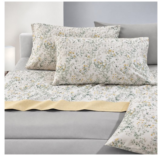 Double Bed Flannel Sheet Set - Altea - Gabel