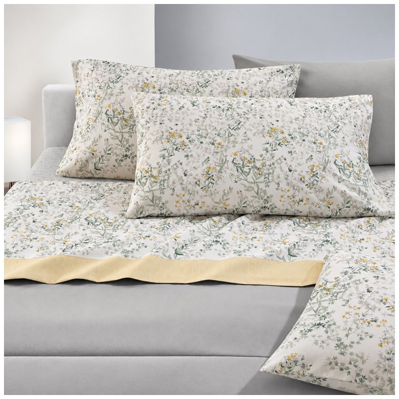 Double Bed Flannel Sheet Set - Altea...