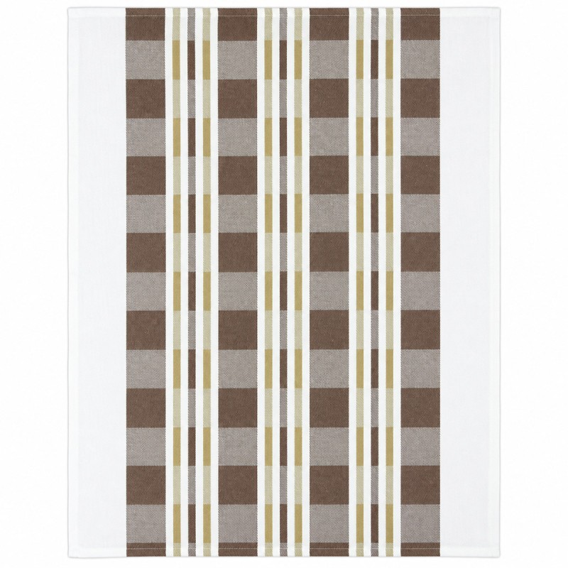 Capri - strofinaccio puro cotone 60x70 cm - Marrone