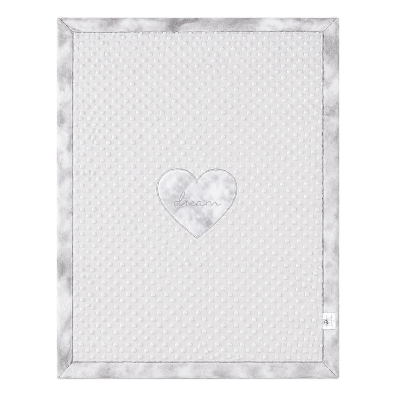 Soft Fleece Blanket for Cradle - Love...