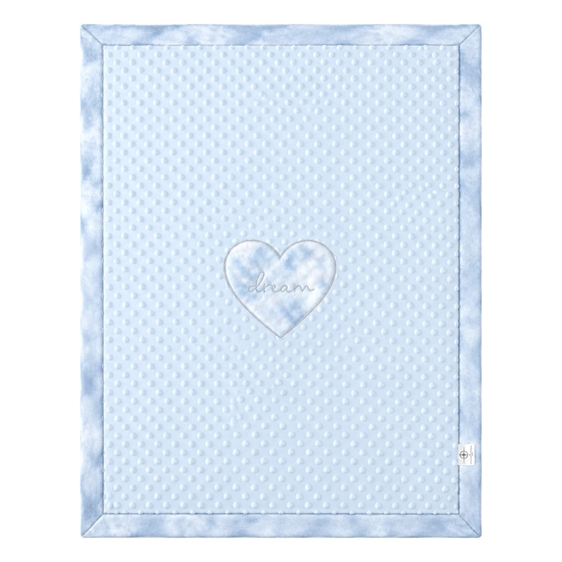 Soft Fleece Blanket for Cradle - Love...