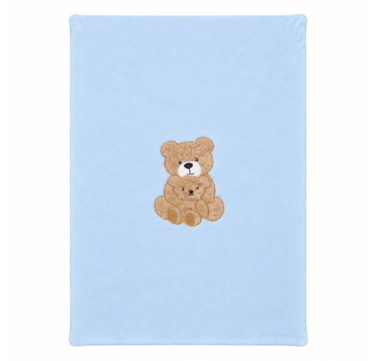 Fleece Soft Pile Blanket for Cot – Teddy Bears – Nazareno Gabrielli 2
