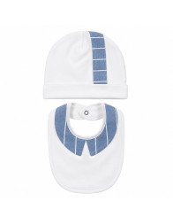 Set corredino prima nascita neonato in cotone Le Chicche CO7150AZ