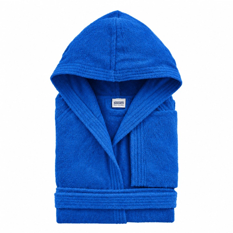 Tintunita - bathrobe with hood and...