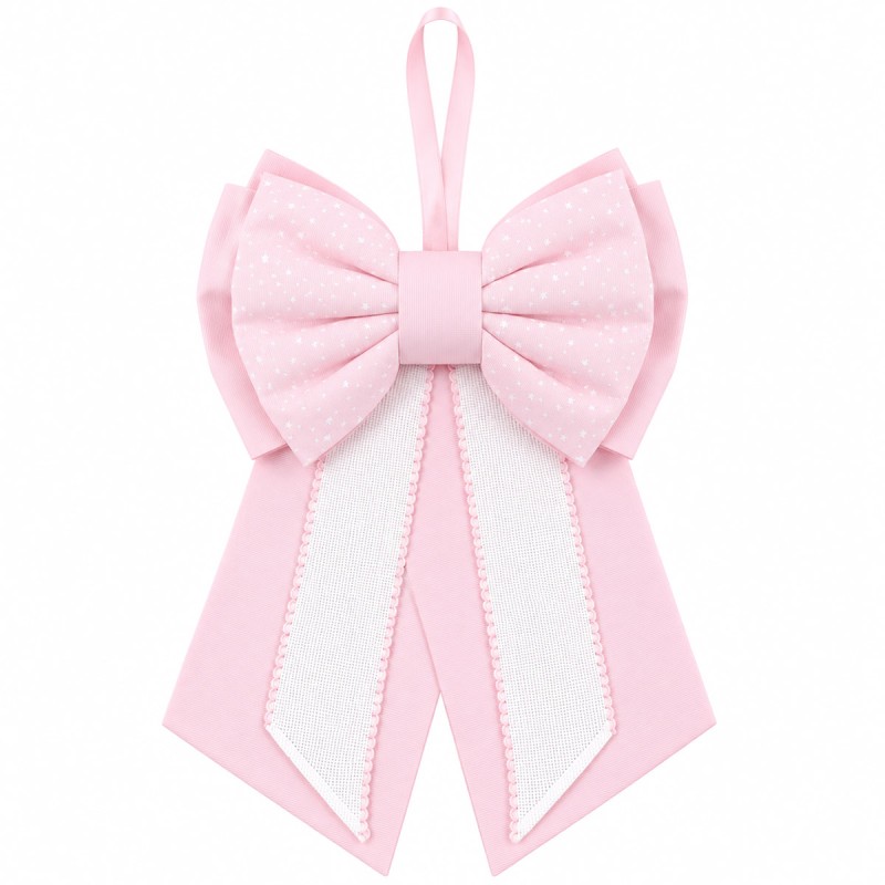 Birth bow with aida cloth to...