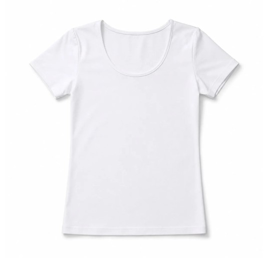 Set of 3 women’s warm interlock cotton shirts – Sogno –... 2