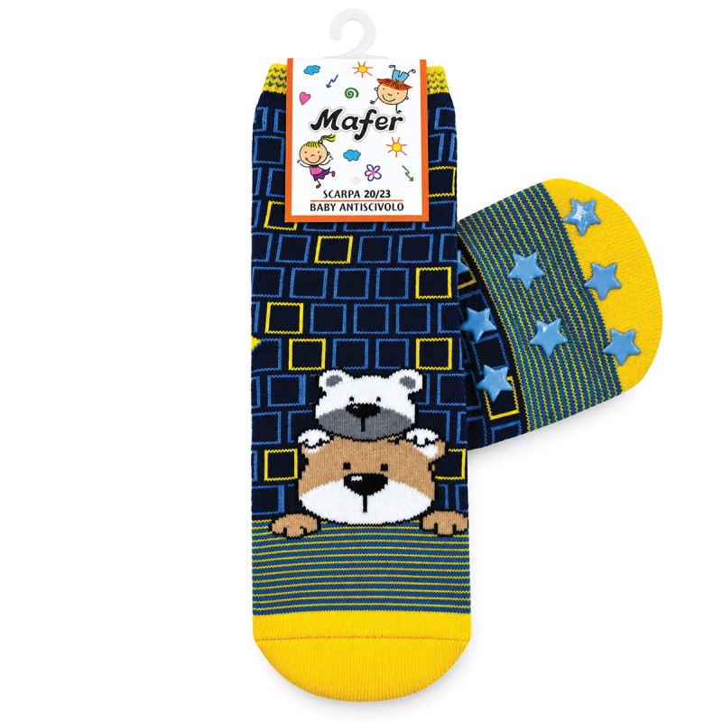 Mafer baby non-slip socks with grip dots on the sole