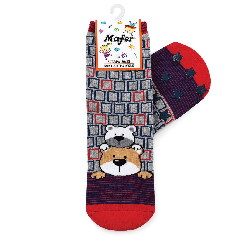 Baby Anti-Slip Socks in Warm Cotton –...