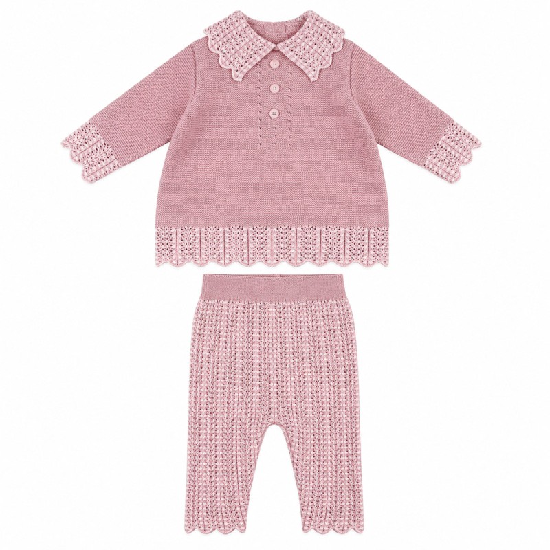 Newborn Girl Layette Trunk Set in...