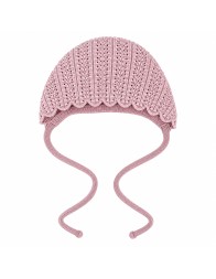 Set bauletto corredino prima nascita neonata pura lana - IB40B - Stella