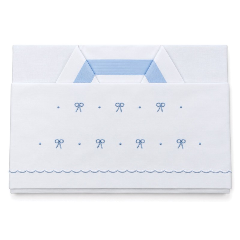Cradle and Pram Sheet Set - Nodi...